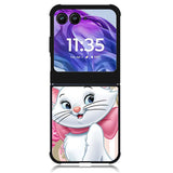 Marie The Cat Motorola Moto Razr Plus 2024 , Moto Razr+ 2024 Case