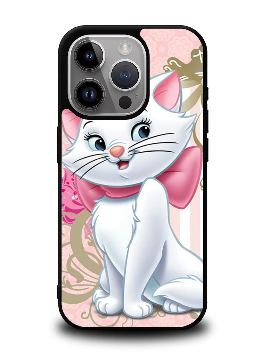 Marie The Cat iPhone 15 Pro Case