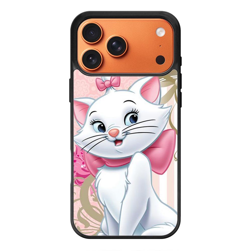 Marie The Cat iPhone 17 Pro Case