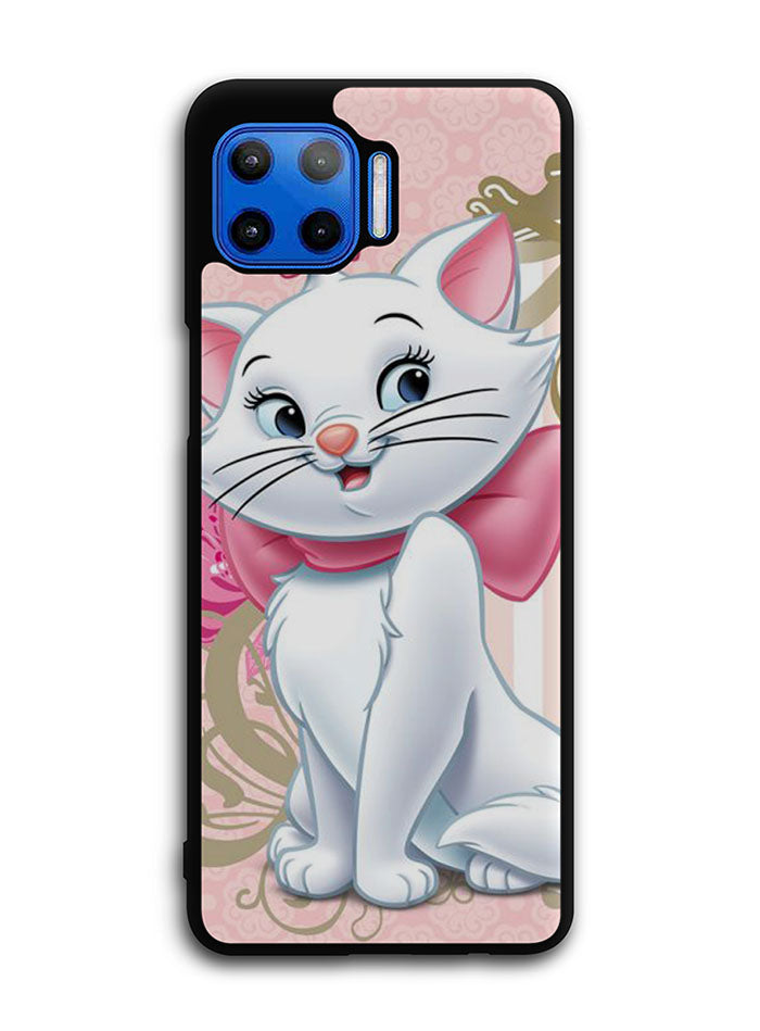 Marie The Cat Motorola Moto One 5G Case , Moto One 5G UW Case , Moto G 5G Plus Case