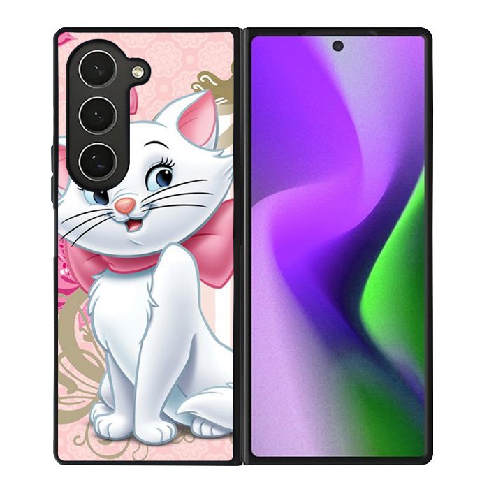 Marie The Cat Samsung Galaxy Z Fold 6 Case