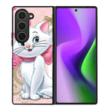 Marie The Cat Samsung Galaxy Z Fold 6 Case