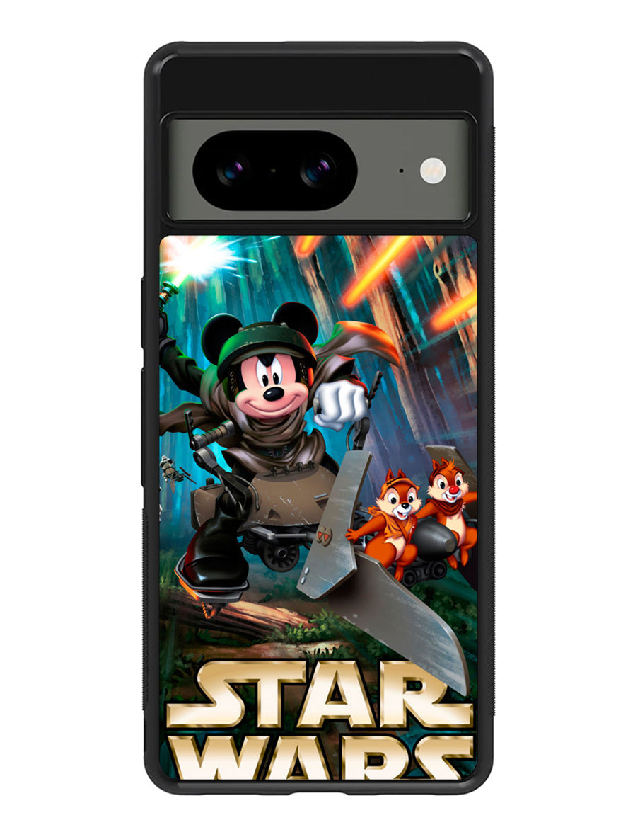 Mickey Mouse at staGoogle Pixel 8A Case QC0535