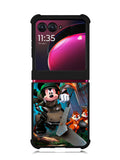 Mickey Mouse at staMotorola Moto Razr Plus 2023 , Moto Razr+ 2023 Case OV0535