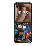 Mickey Mouse at staMotorola Moto RAZR Plus 2025 Case OV0535