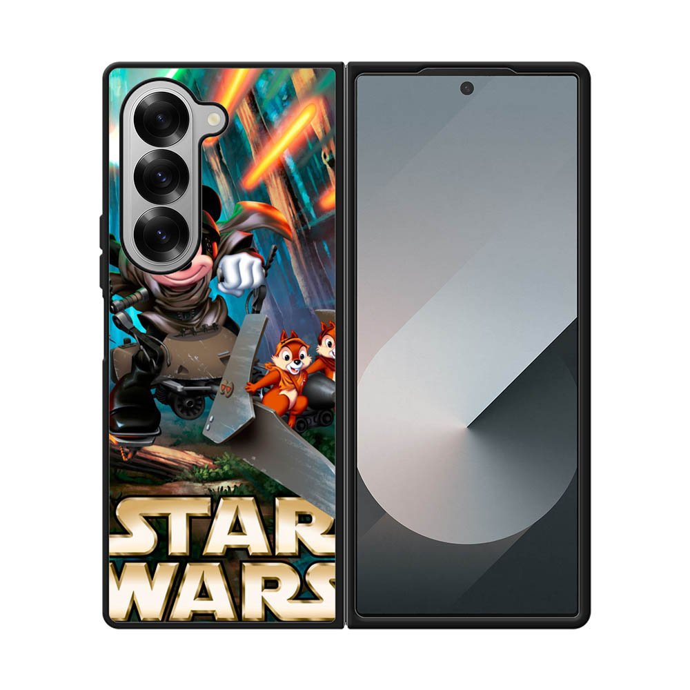Mickey Mouse at staSamsung Galaxy Z Fold 7 5G Case QC0535