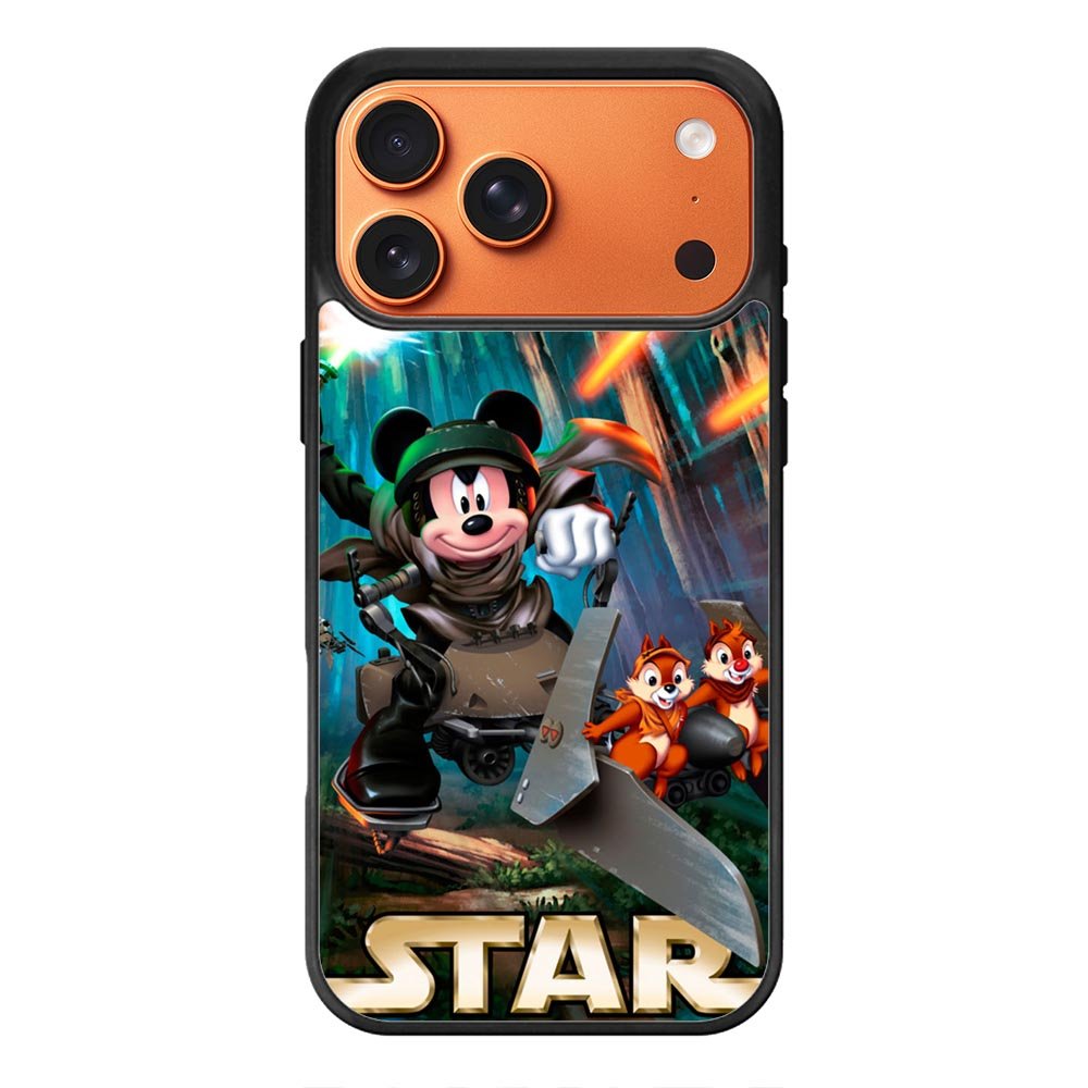 Mickey Mouse at staiPhone 17 Pro Max Case QC0535