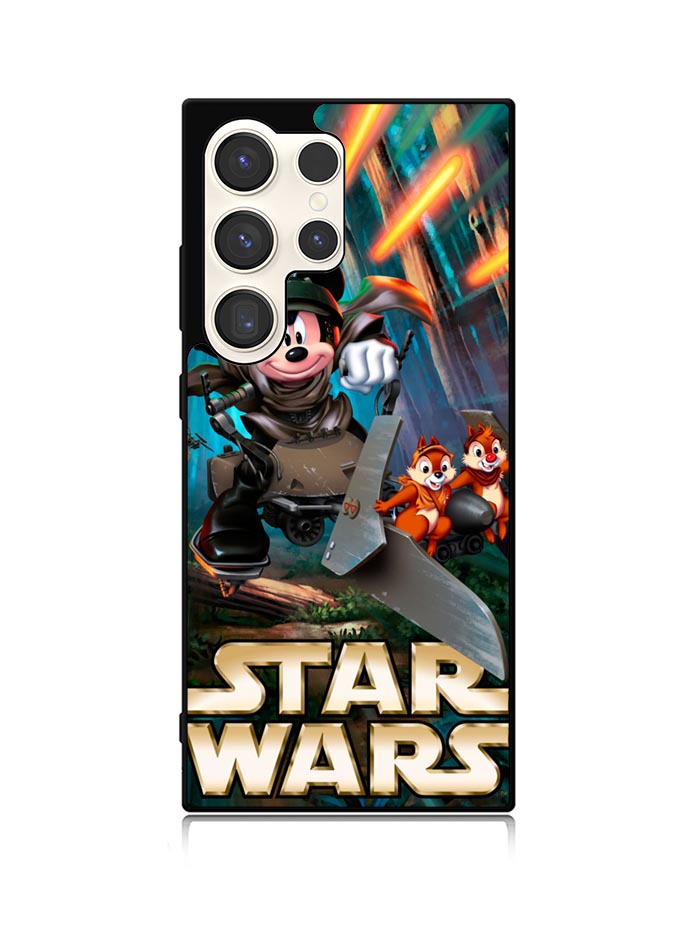 Mickey Mouse at staSamsung Galaxy S23 Ultra 5G Case QC0535