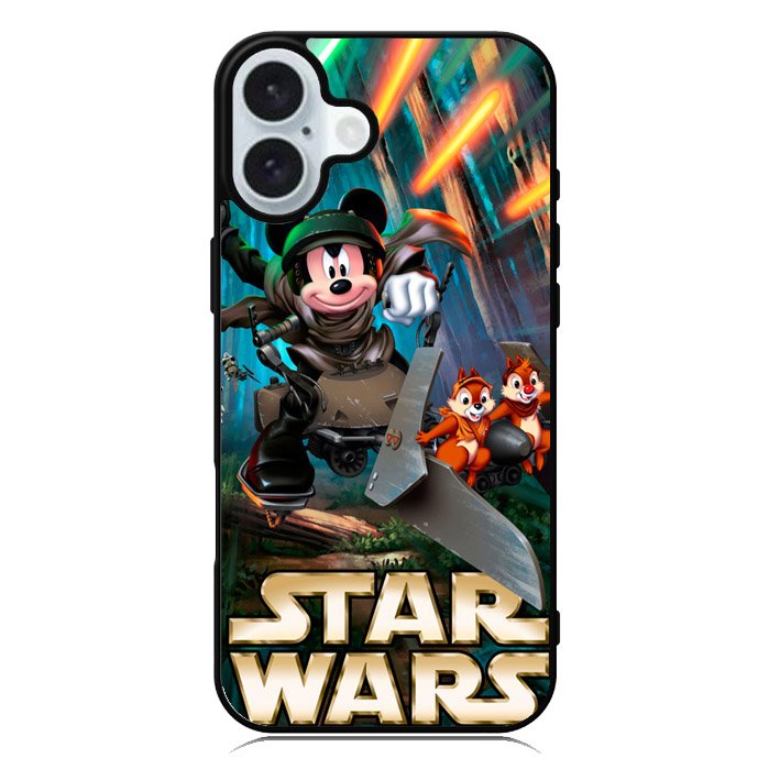 Mickey Mouse at staiPhone 16 Case QC0535