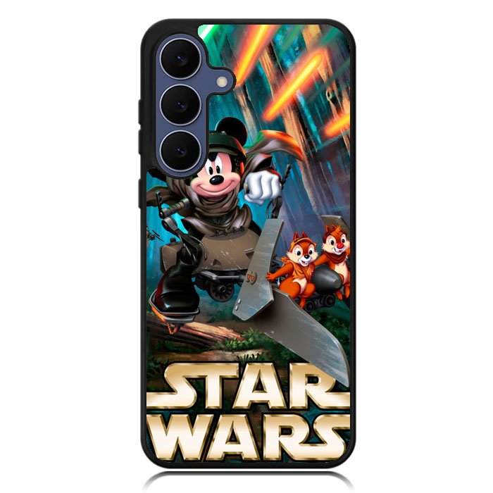 Mickey Mouse at staSamsung Galaxy S25 FE Case OV0535