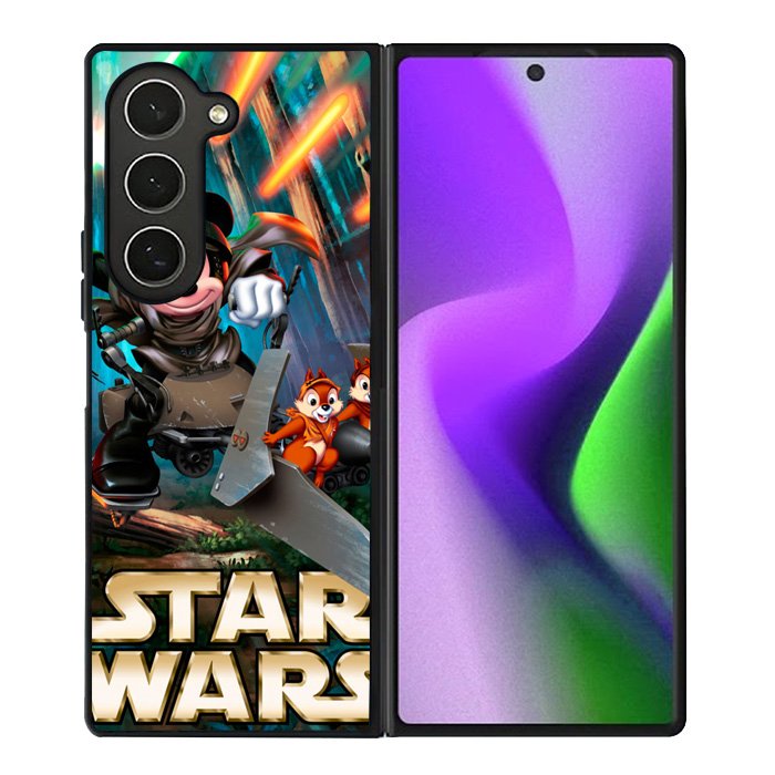 Mickey Mouse at staSamsung Galaxy Z Fold 6 5G 2024 Case OV0535