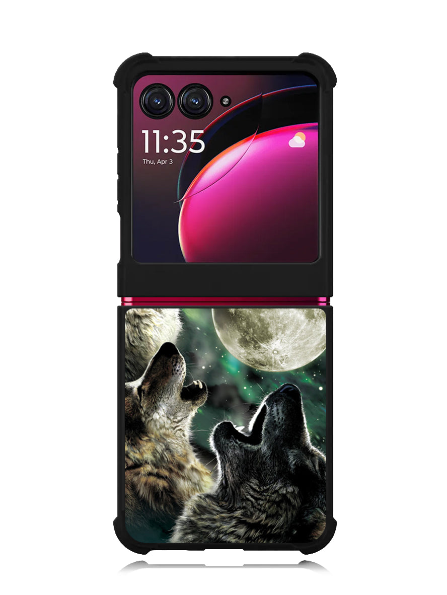 WolfesMotorola Moto Razr Plus 2023 , Moto Razr+ 2023 Case OV0536