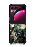 WolfesMotorola Moto Razr Plus 2023 , Moto Razr+ 2023 Case OV0536