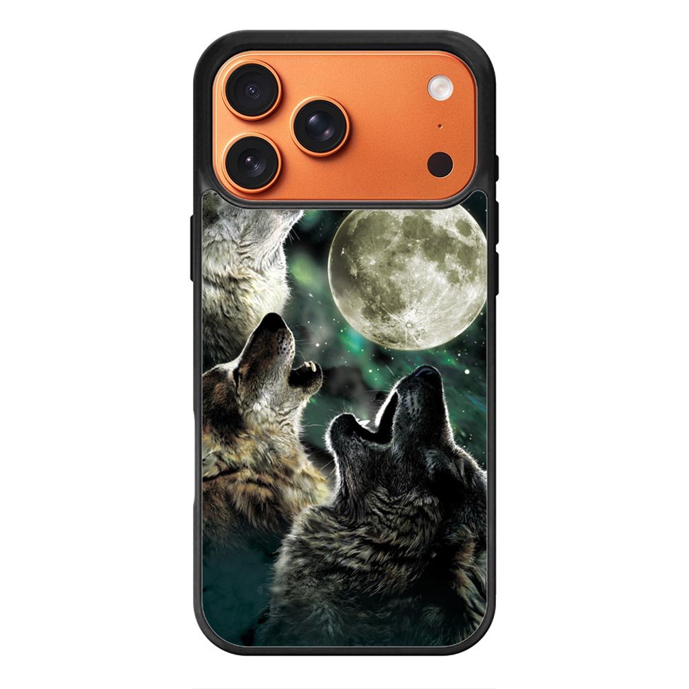 WolfesiPhone 17 Pro Max Case QC0536