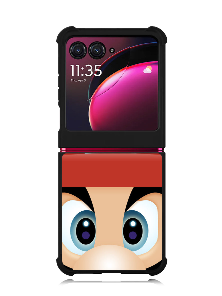 MarioMotorola Moto Razr Plus 2023 , Moto Razr+ 2023 Case OV0537
