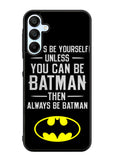 Batman Samsung Galaxy A35 5G Case OV0540