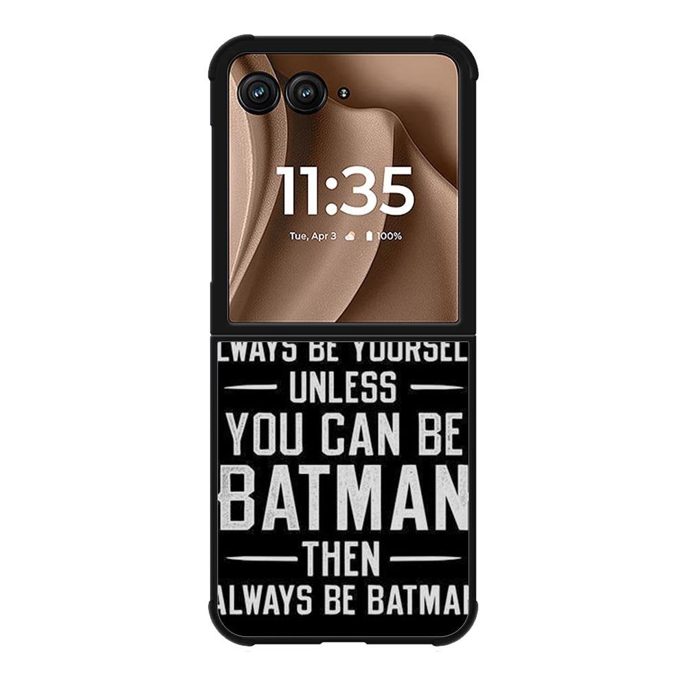 Batman Motorola Moto RAZR Plus 2025 Case OV0540