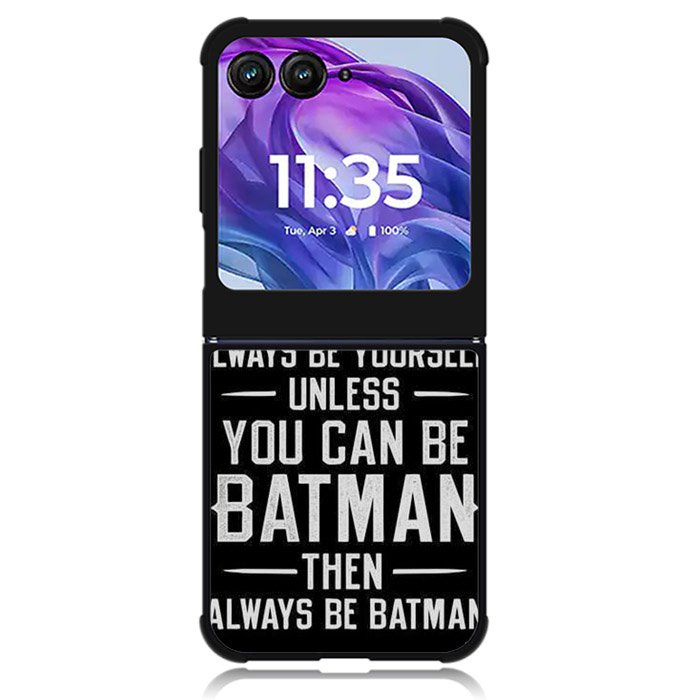 Batman Motorola Moto Razr Plus 2024 , Moto Razr+ 2024 Case OV0540