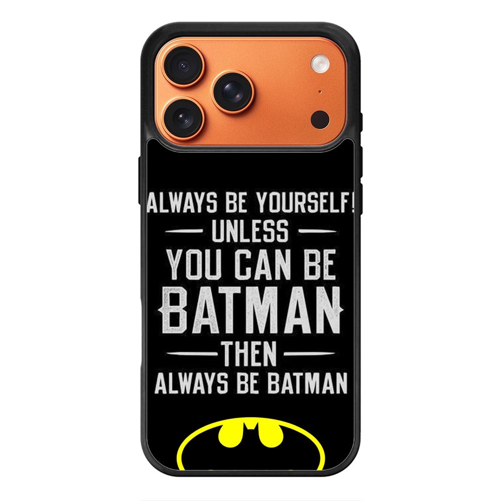 Batman iPhone 17 Pro Case OV0540