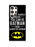 Batman Samsung Galaxy S23 Ultra 5G Case QC0540