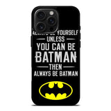 Batman iPhone 16 Pro Max Case OV0540