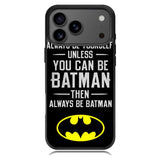 Batman iPhone 17 Pro Case RC0540