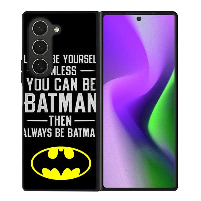 Batman Samsung Galaxy Z Fold 6 5G 2024 Case OV0540