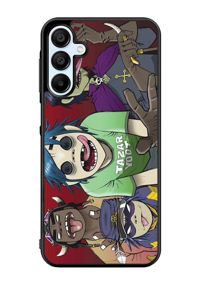 Gorillaz Samsung Galaxy A35 5G Case OV0541