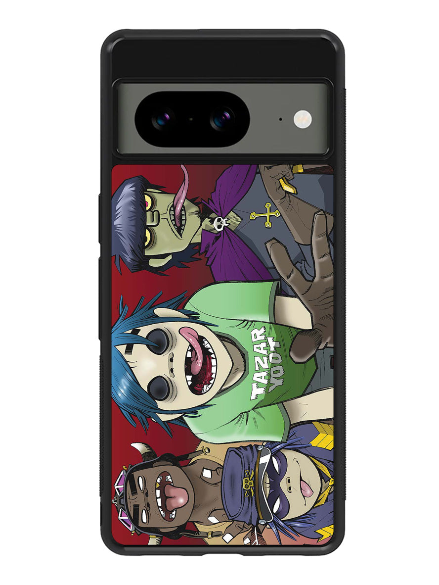Gorillaz Google Pixel 8A Case QC0541
