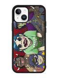 Gorillaz iPhone 15 Case OV0541