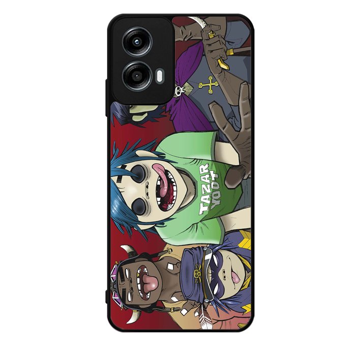 Gorillaz Motorola Moto G Play 2024 Case OV0541