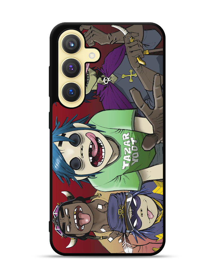 Gorillaz Samsung Galaxy S24 FE 5G Case OV0541
