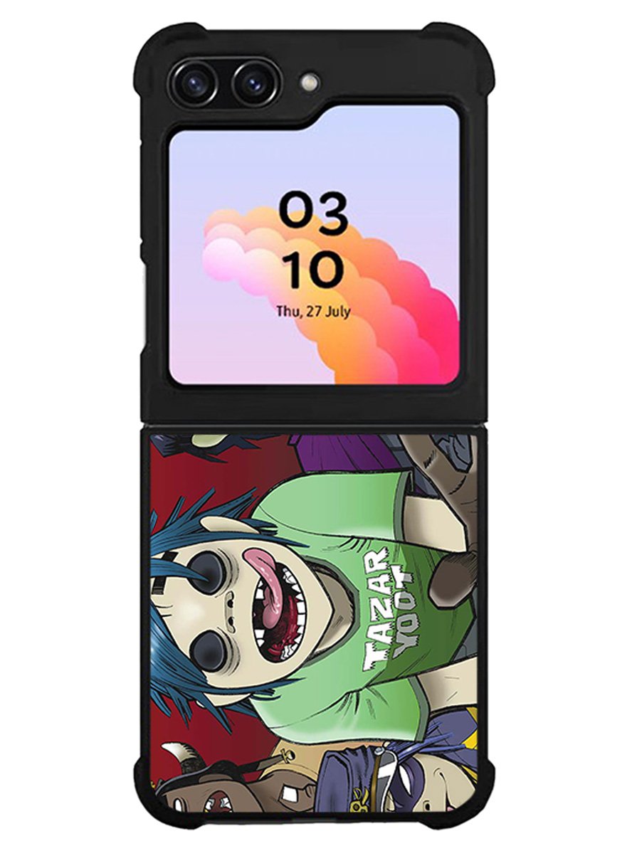 Gorillaz Samsung Galaxy Z Flip 5 5G 2023 Case OV0541