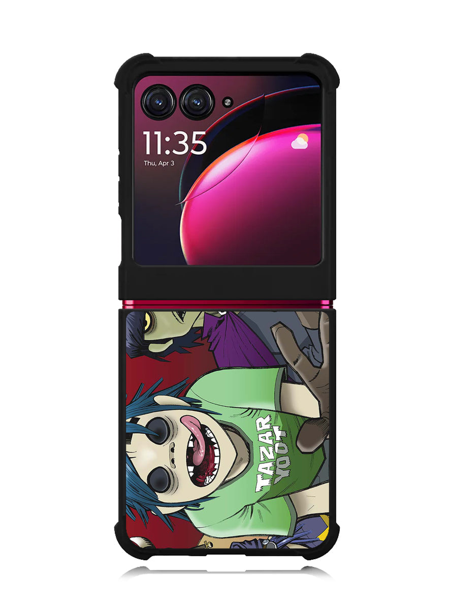 Gorillaz Motorola Moto Razr Plus 2023 , Moto Razr+ 2023 Case OV0541