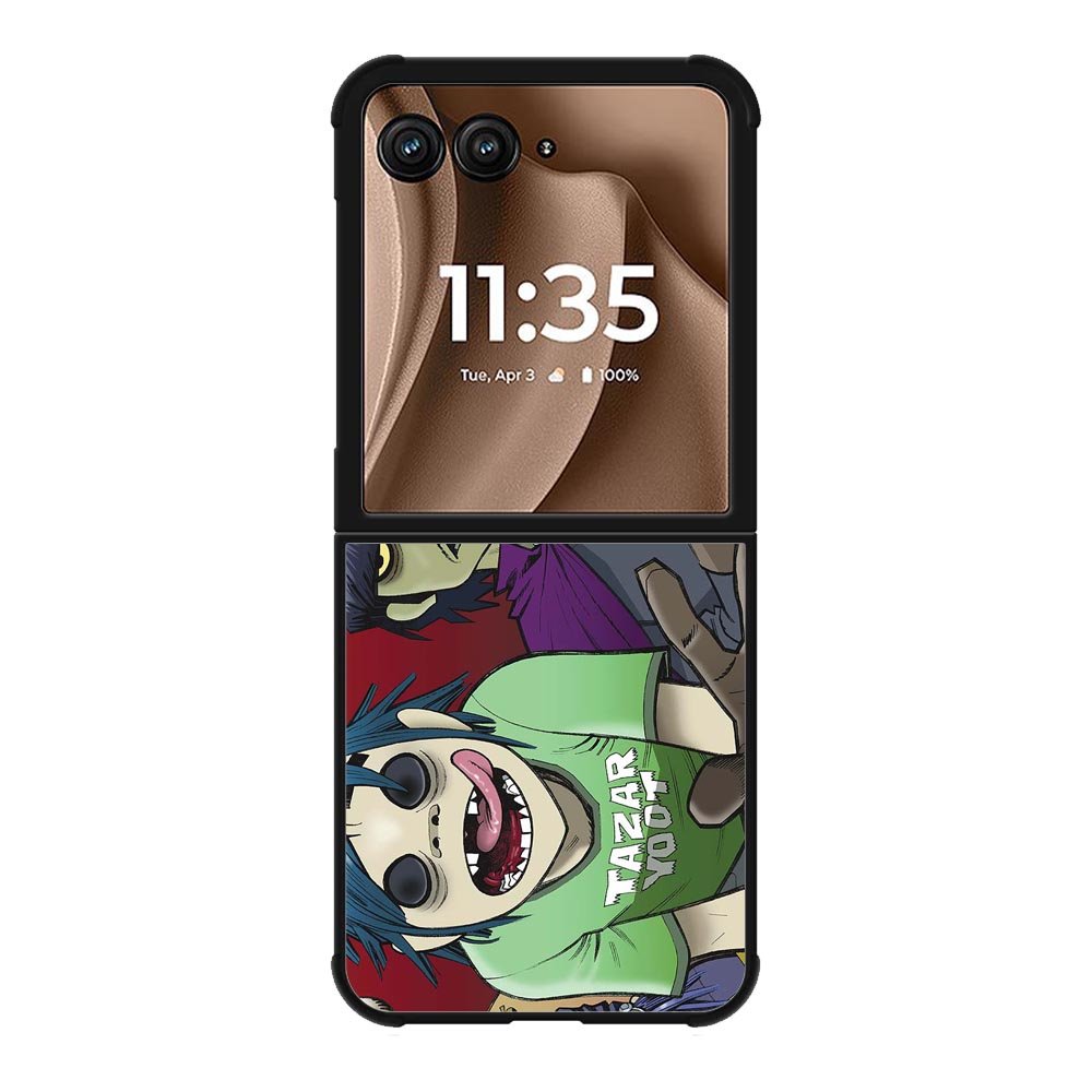 Gorillaz Motorola Moto RAZR Plus 2025 Case OV0541