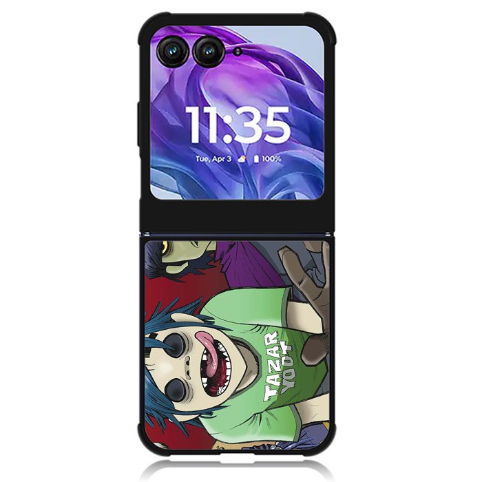 Gorillaz Motorola Moto Razr Plus 2024 , Moto Razr+ 2024 Case OV0541