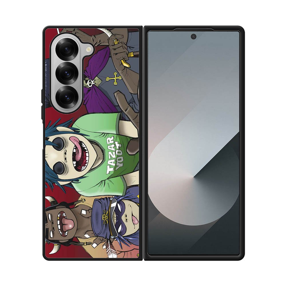 Gorillaz Samsung Galaxy Z Fold 7 5G Case QC0541