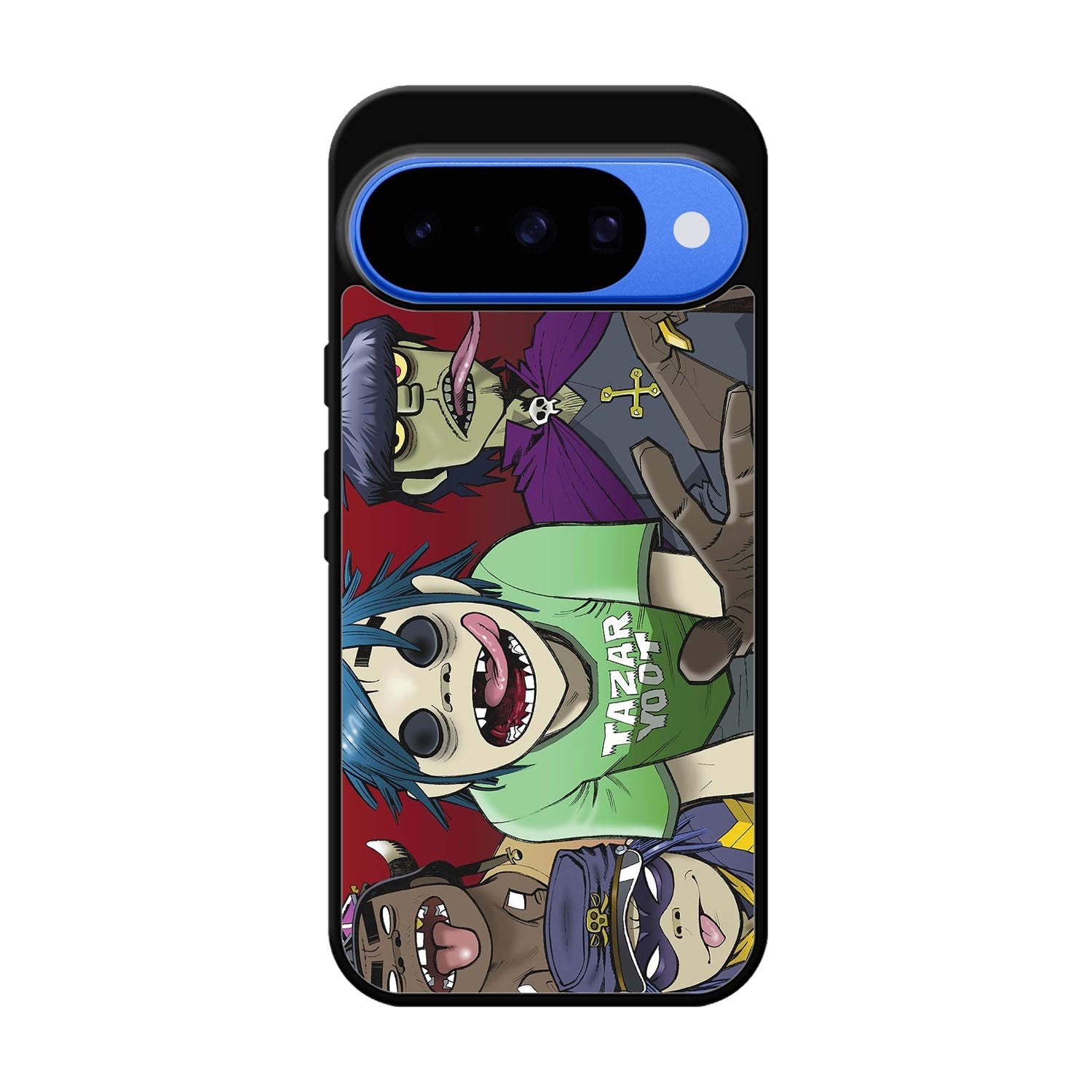 Gorillaz Google Pixel 10 Case QC0541