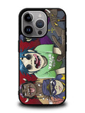 Gorillaz iPhone 16 Pro Max Case QC0541
