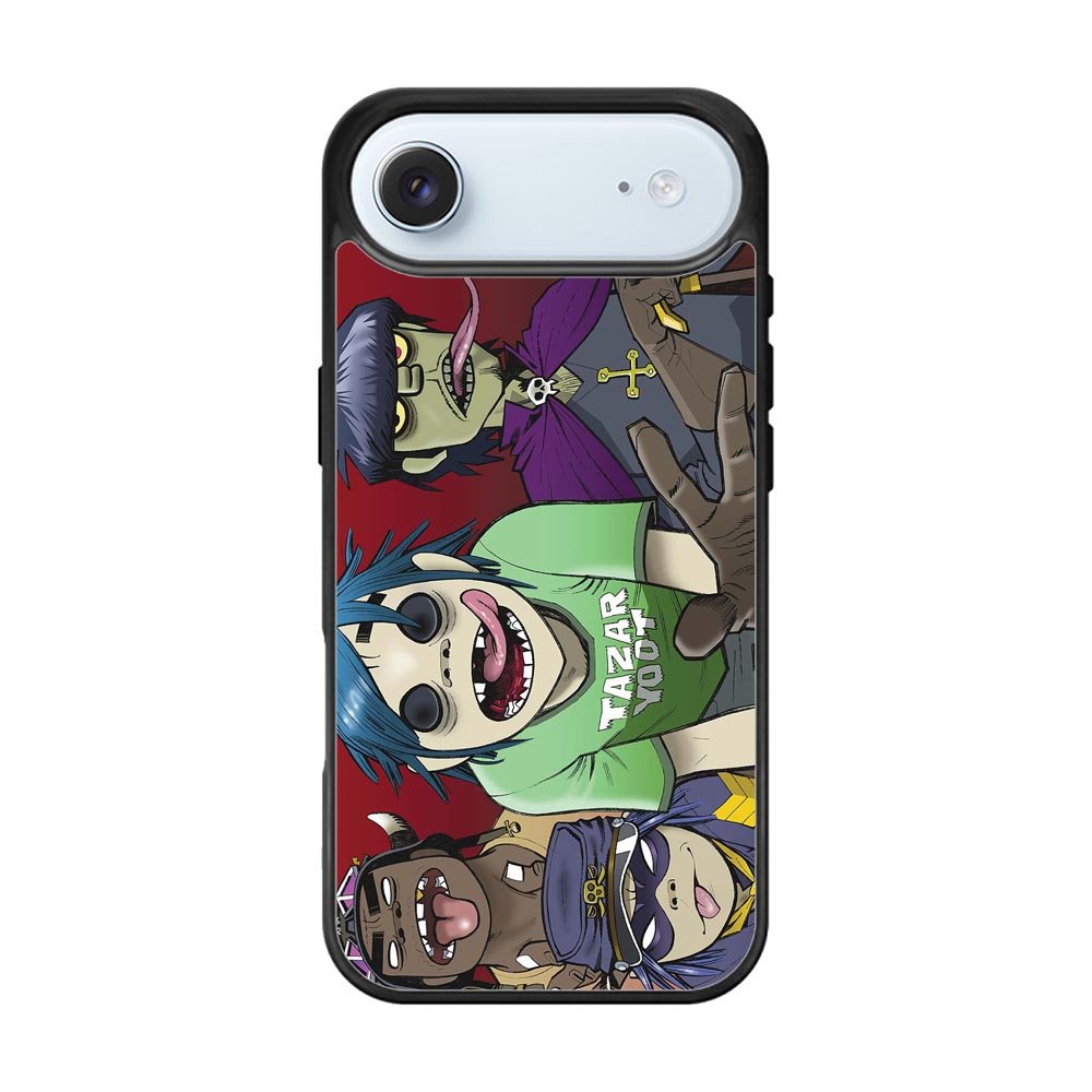 Gorillaz iPhone Air Case QC0541