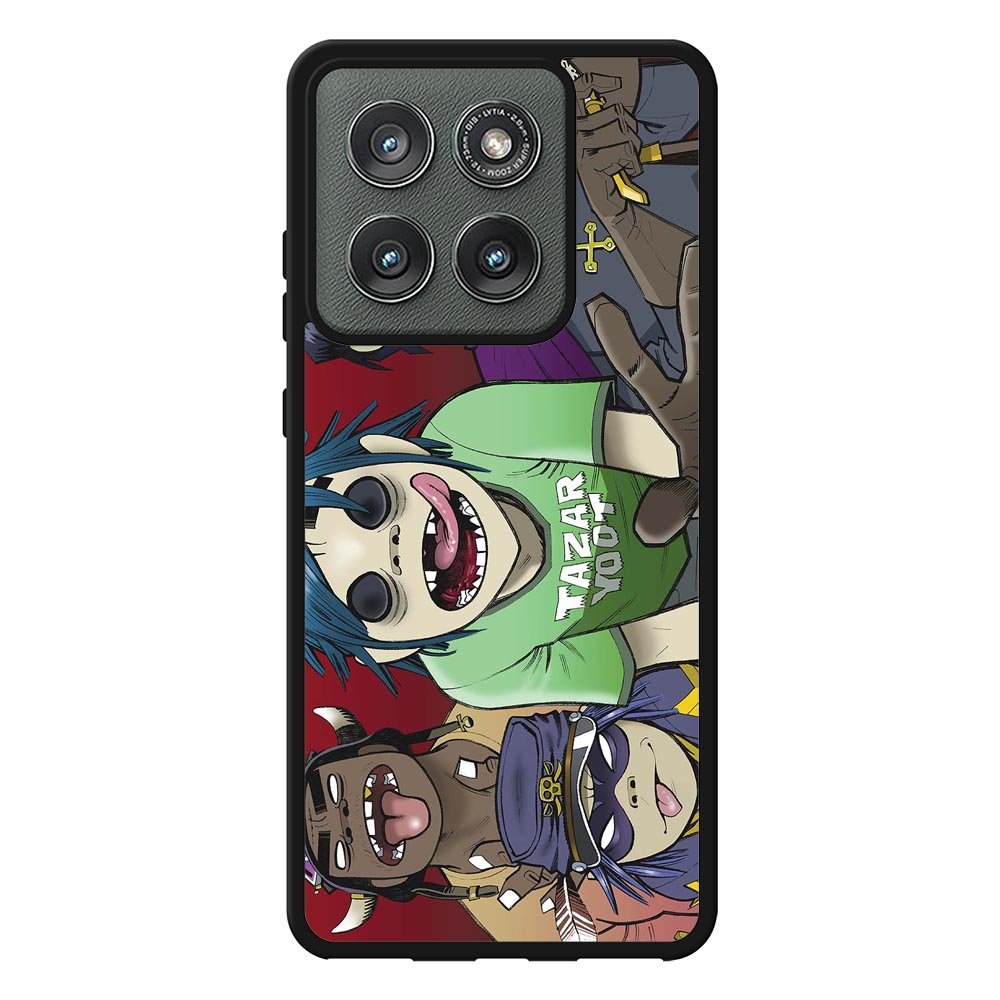 Gorillaz Motorola Moto Edge 2025 Case QC0541