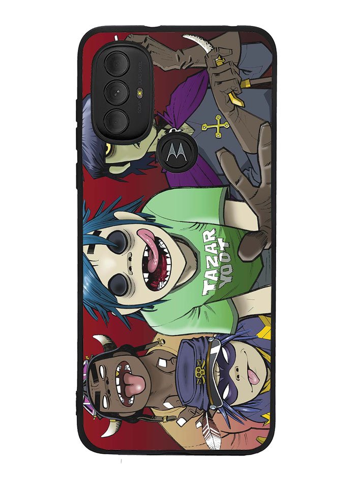 Gorillaz Motorola Moto G Pure 2021 , Moto G Power 2022 Case OV0541