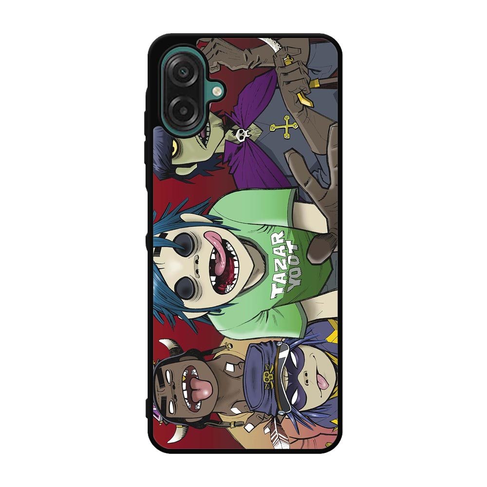 Gorillaz Samsung Galaxy A07 Case QC0541