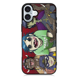 Gorillaz iPhone 16 Case QC0541