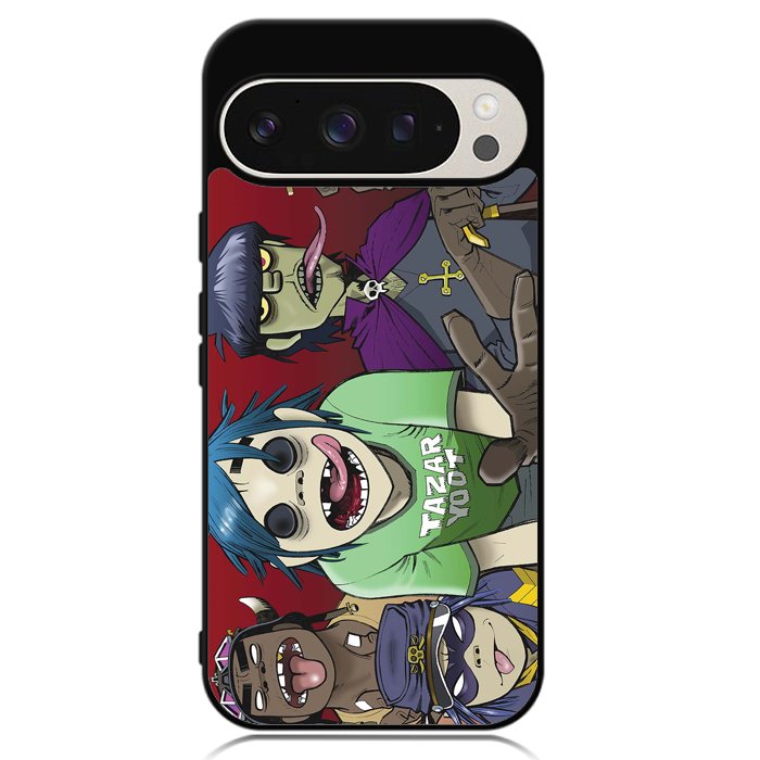 Gorillaz Google Pixel 9 Pro XL Case OV0541