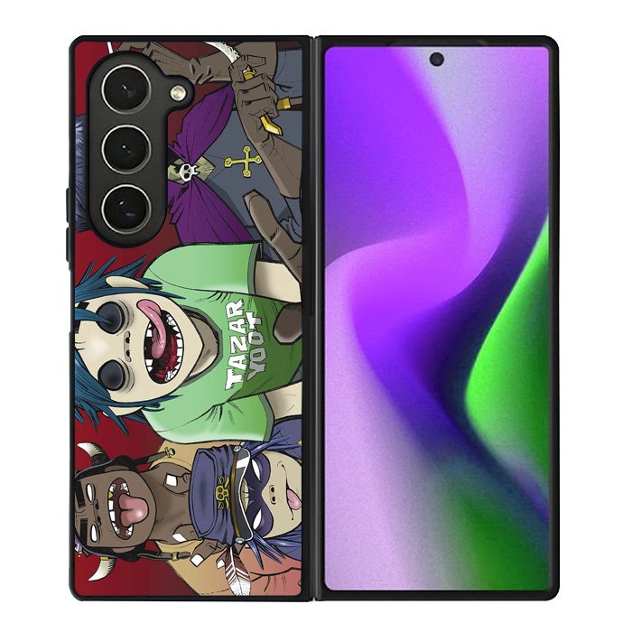 Gorillaz Samsung Galaxy Z Fold 6 5G 2024 Case OV0541