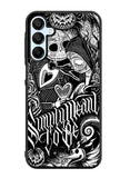 Jack And Sally Muertitos The Nightmare Before Christmas Samsung Galaxy A15 5G Case