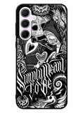 Jack And Sally Muertitos The Nightmare Before Christmas Samsung Galaxy A35 5G Case