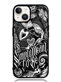 Jack And Sally Muertitos The Nightmare Before Christmas iPhone 14 Case