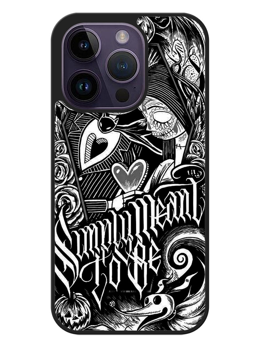 Jack And Sally Muertitos The Nightmare Before Christmas iPhone 14 Pro Max Case